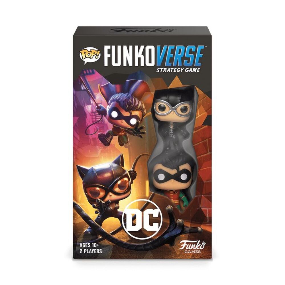 Funkoverse Strategy Game: DC Comics Expandalone